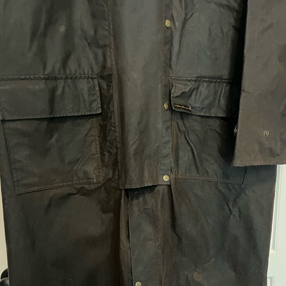 Outback Trading Company Limited Vintage waterproof full-length oiled slicker - Picture 9 of 16